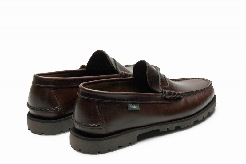 Paraboot Coraux Halbschuhe Herren Braun Schwarz | KGO1448QW