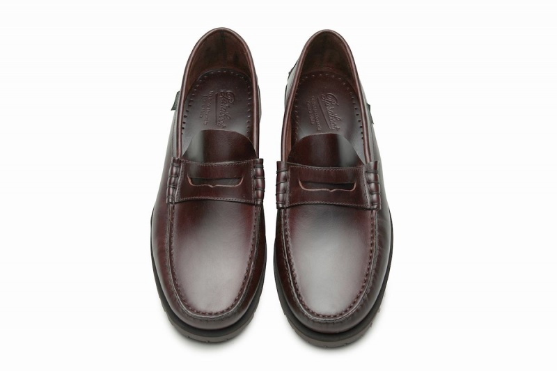 Paraboot Coraux Halbschuhe Herren Braun Schwarz | KGO1448QW