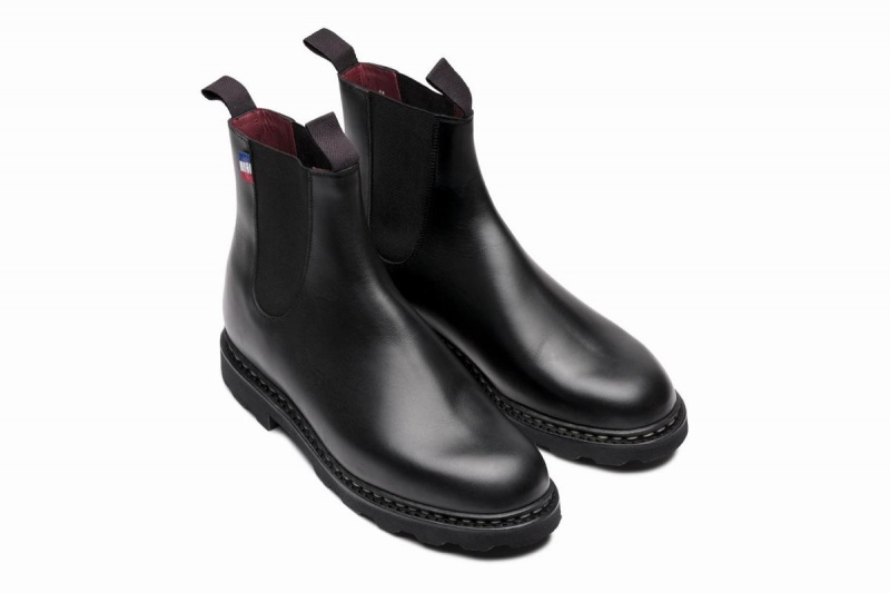 Paraboot Elevage Bbr Stiefeletten Herren Schwarz | QAQ7285US