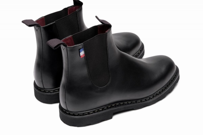 Paraboot Elevage Bbr Stiefeletten Herren Schwarz | QAQ7285US