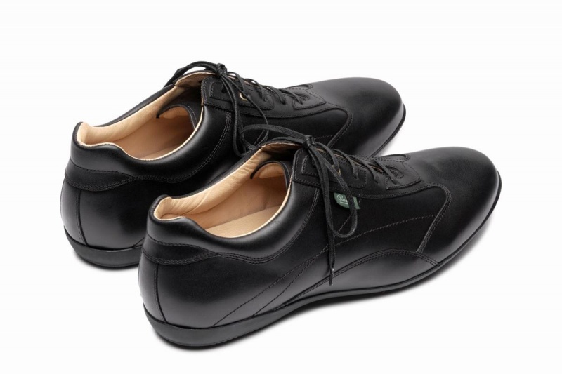 Paraboot Estoril Sneakers Herren Schwarz | VCU2684PE