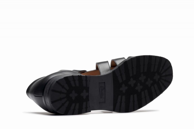 Paraboot Ferret Sandalen Herren Schwarz | XJT3166BK