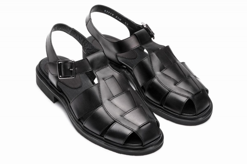 Paraboot Iberis Sandalen Damen Schwarz | VVE128SJ