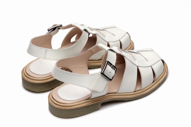 Paraboot Iberis Sandalen Damen Weiß | SSD7062ZA
