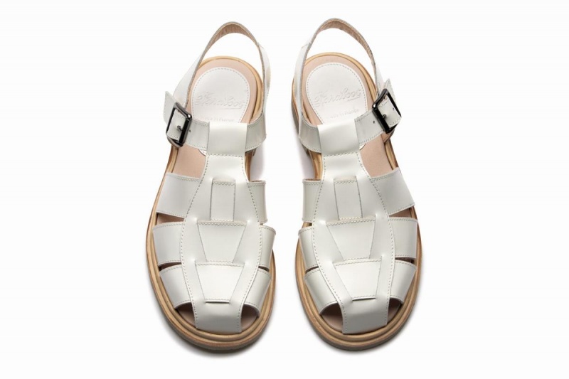 Paraboot Iberis Sandalen Damen Weiß | SSD7062ZA
