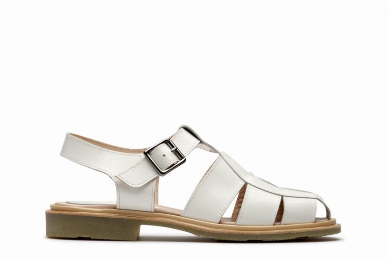 Paraboot Iberis Sandalen Damen Weiß | SSD7062ZA