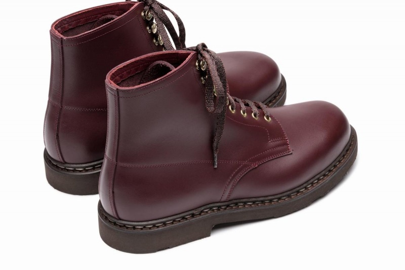 Paraboot Imbattable Stiefeletten Herren Rot | TQH2827BF