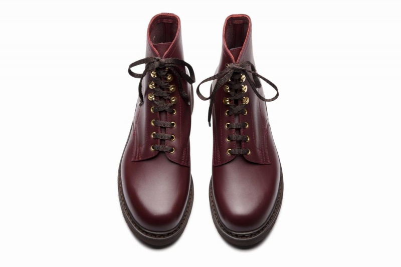 Paraboot Imbattable Stiefeletten Herren Rot | TQH2827BF