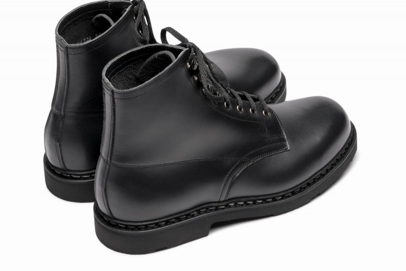 Paraboot Imbattable Stiefeletten Herren Schwarz | HWL430QO