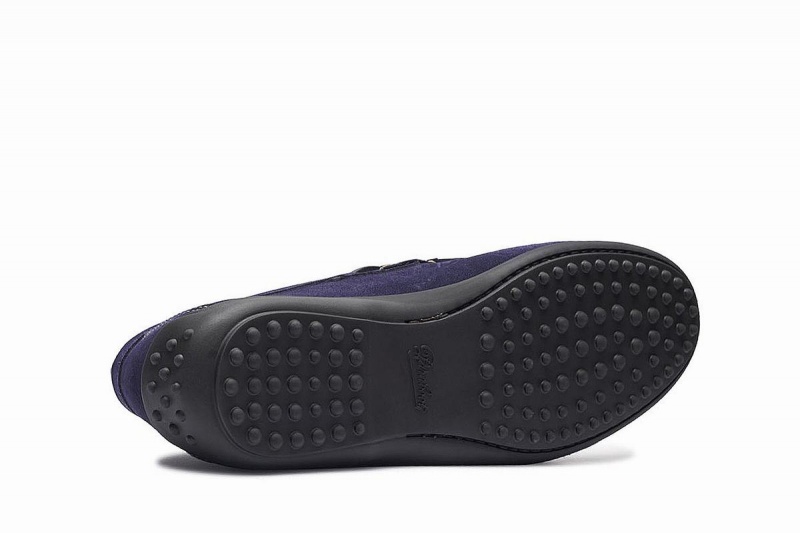 Paraboot Indiana Halbschuhe Herren Blau | RSG3023DT