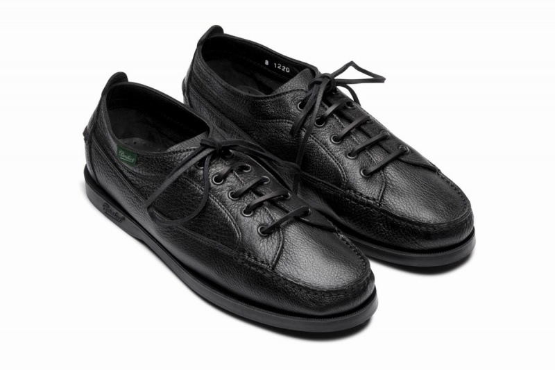 Paraboot Malibu Bootsschuhe Herren Schwarz | LWA8665QX