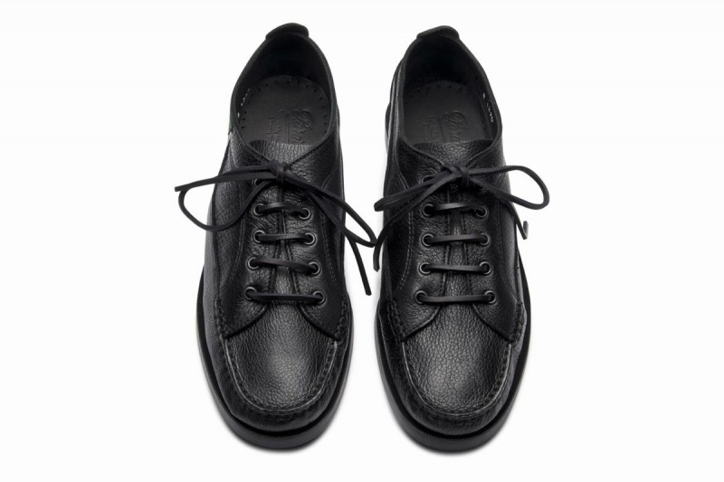 Paraboot Malibu Bootsschuhe Herren Schwarz | LWA8665QX