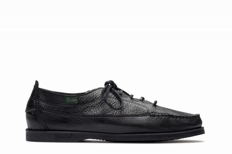 Paraboot Malibu Bootsschuhe Herren Schwarz | LWA8665QX