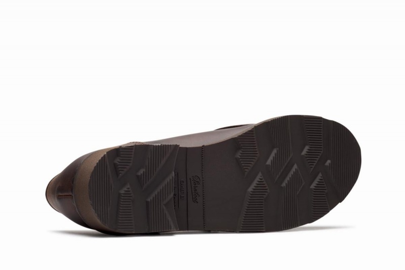 Paraboot Michael Derby Schuhe Damen Dunkelbraun | TJY2553PZ