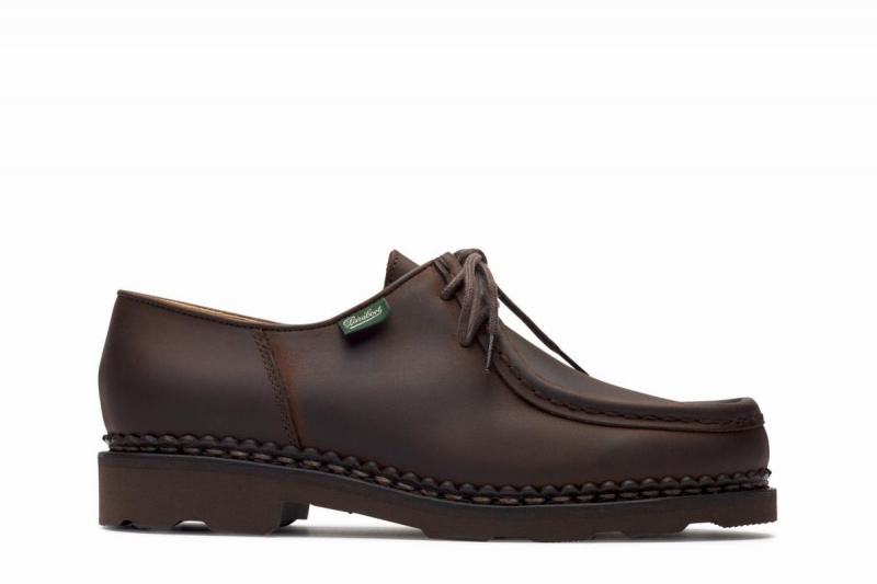 Paraboot Michael Derby Schuhe Damen Dunkelbraun | TJY2553PZ