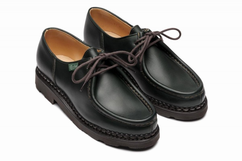 Paraboot Michael Derby Schuhe Damen Grün | FSF1998QQ