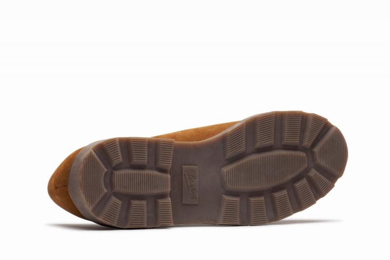 Paraboot Michael Derby Schuhe Herren Braun | NPO434FY