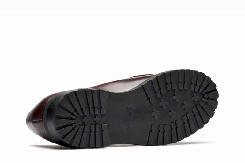 Paraboot Michael Derby Schuhe Herren Braun Schwarz | VNV1243DQ