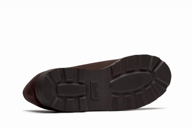 Paraboot Michael Derby Schuhe Herren Dunkelbraun | RHG744BS