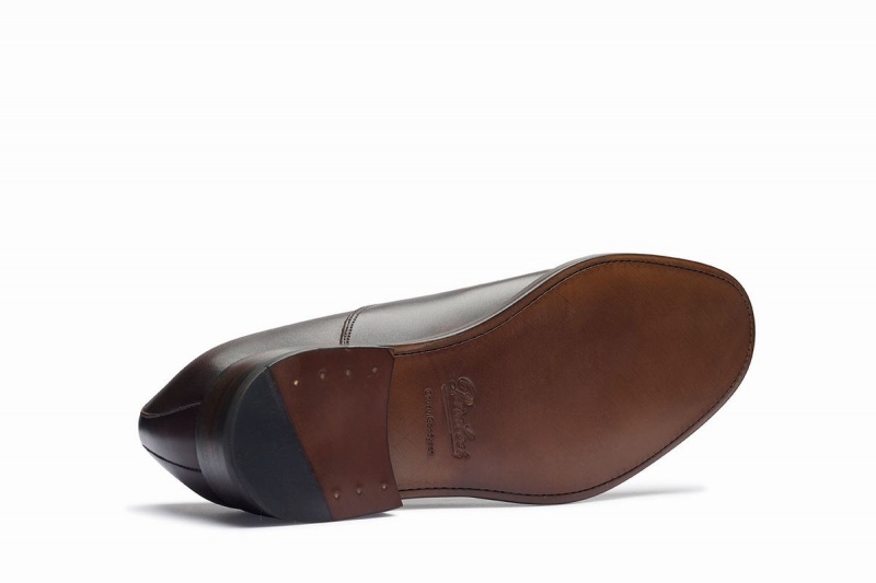 Paraboot Montaigne Gy Oxford Schuhe Herren Dunkelbraun | AZC6425JH