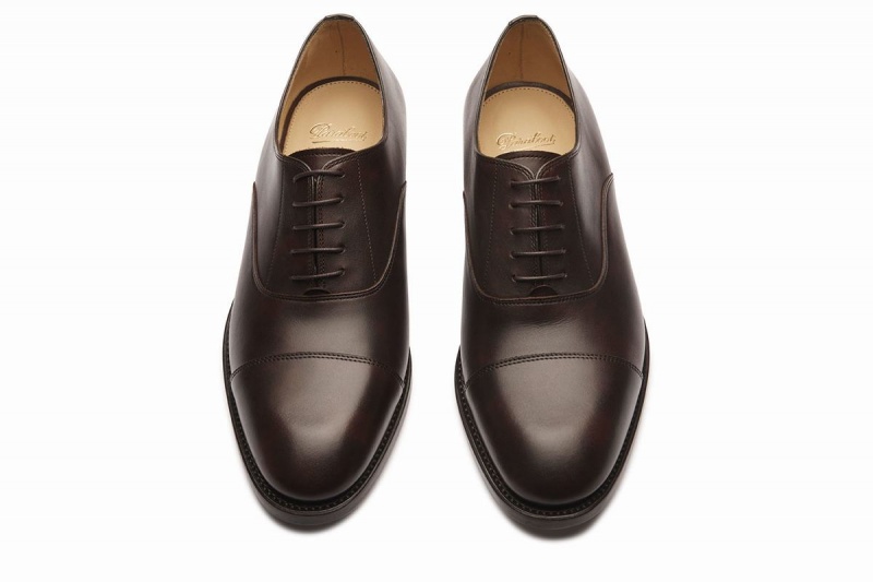 Paraboot Montaigne Gy Oxford Schuhe Herren Dunkelbraun | AZC6425JH