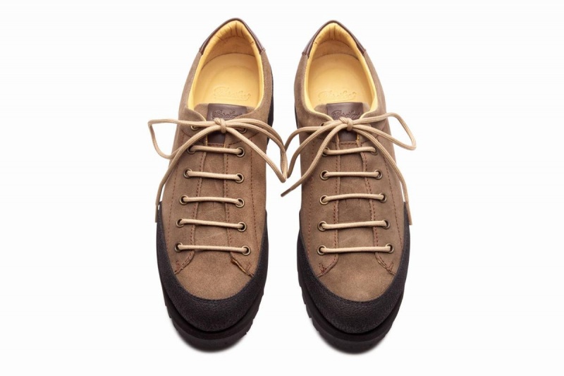 Paraboot Montana Derby Schuhe Herren Braun | KVI5398YM