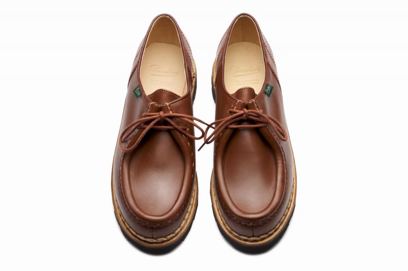 Paraboot Morzine Derby Schuhe Herren Braun | QFS7413TE