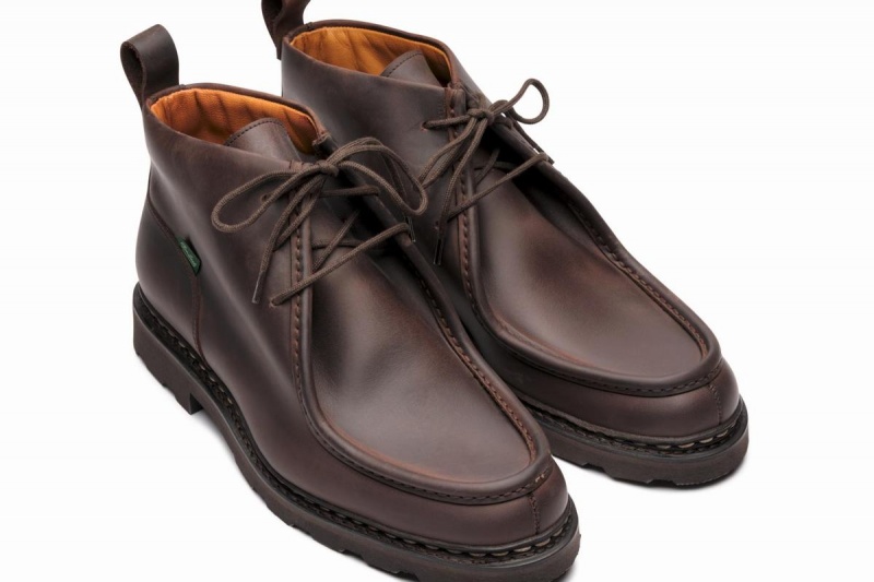 Paraboot Mucy Stiefeletten Herren Dunkelbraun | DOG6089EG