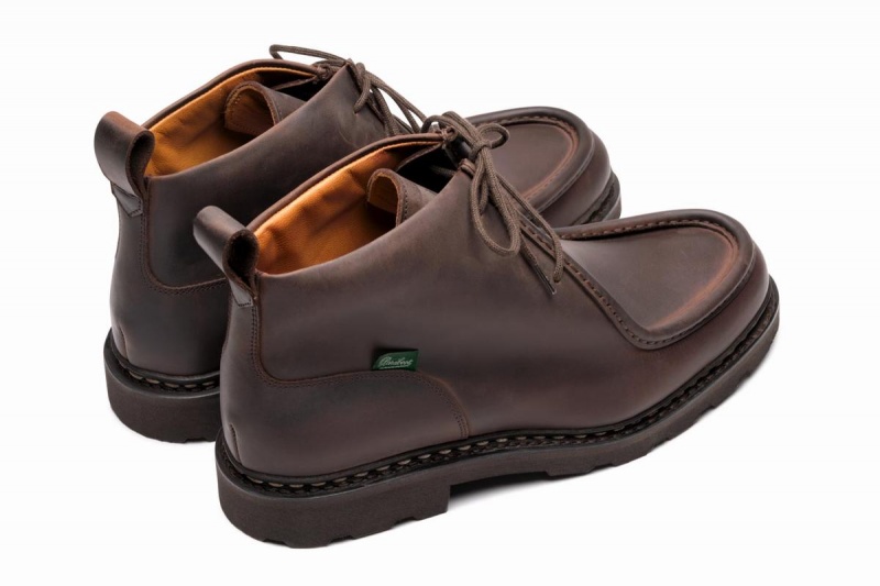 Paraboot Mucy Stiefeletten Herren Dunkelbraun | DOG6089EG
