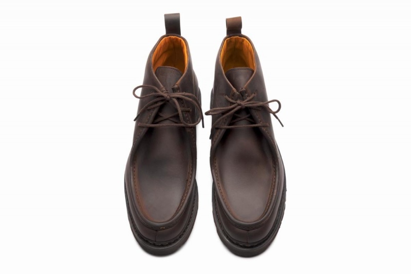 Paraboot Mucy Stiefeletten Herren Dunkelbraun | DOG6089EG