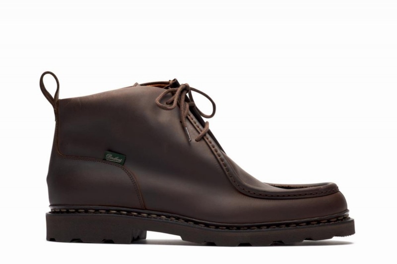 Paraboot Mucy Stiefeletten Herren Dunkelbraun | DOG6089EG
