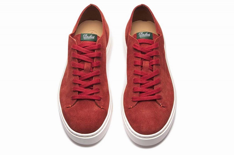 Paraboot Nova Sneakers Herren Rot | OQR4395TJ