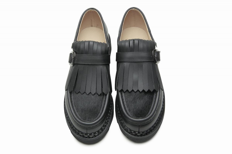 Paraboot Nyons Derby Schuhe Damen Schwarz | XHY7147HZ