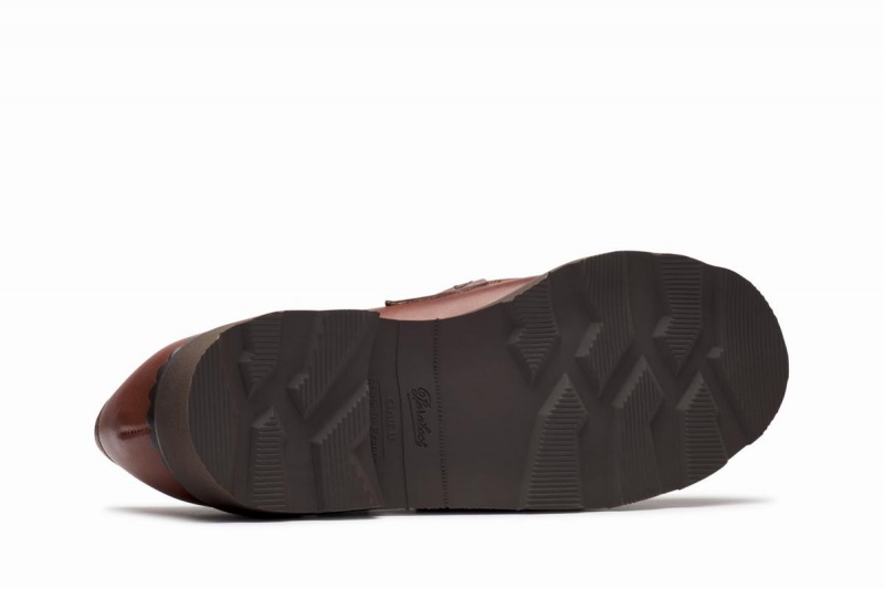 Paraboot Orsay Halbschuhe Damen Braun | ESD185FY