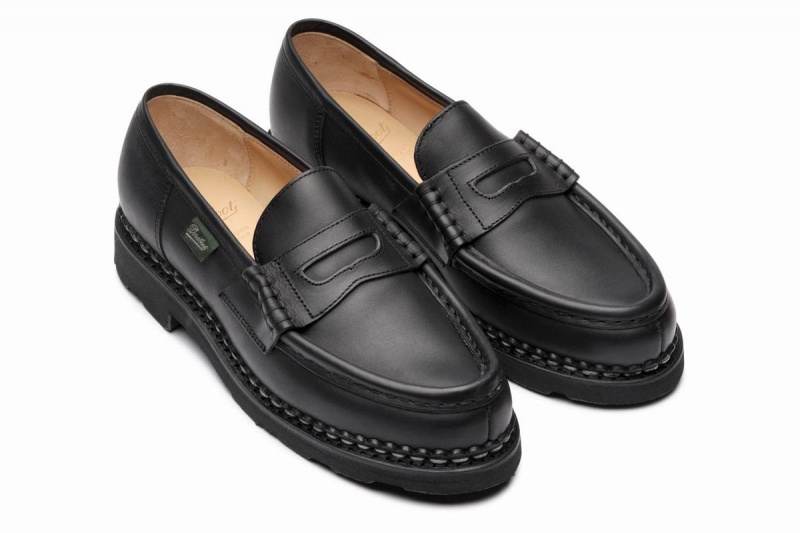 Paraboot Orsay Halbschuhe Damen Schwarz | OIN3977MZ