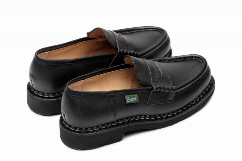 Paraboot Orsay Halbschuhe Damen Schwarz | OIN3977MZ