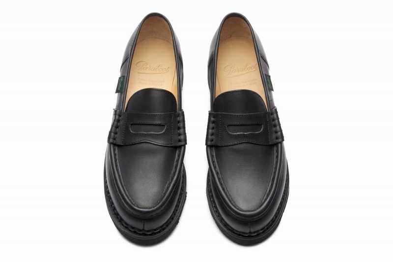 Paraboot Orsay Halbschuhe Damen Schwarz | OIN3977MZ