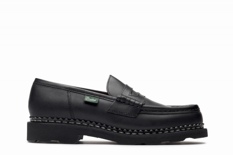 Paraboot Orsay Halbschuhe Damen Schwarz | OIN3977MZ