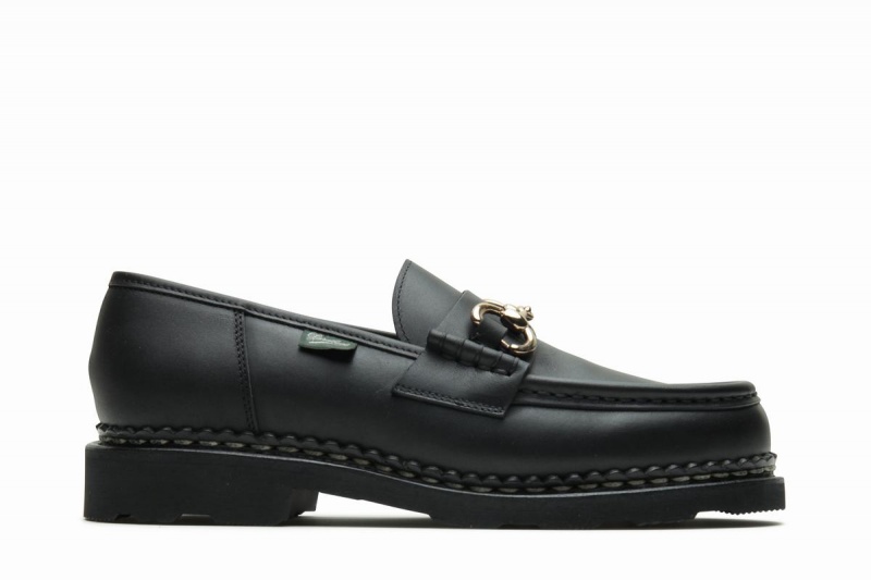 Paraboot Orsay Mors Halbschuhe Damen Schwarz | RNS825XA