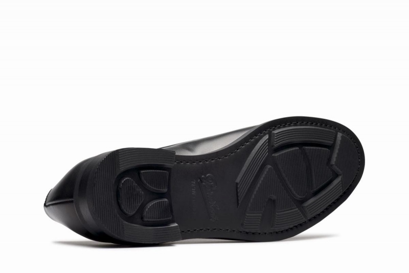 Paraboot Schubert Derby Schuhe Herren Schwarz | MGN9067OY