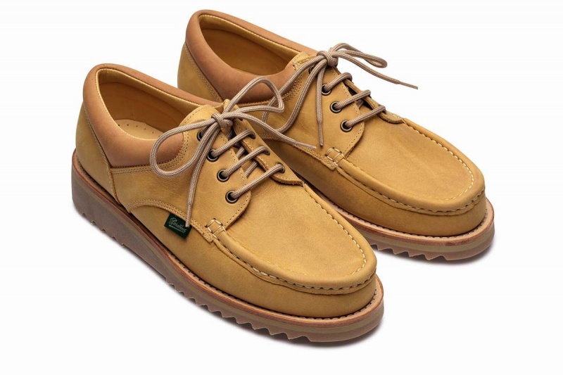 Paraboot Thiers Derby Schuhe Herren Braun | KAP2546IR