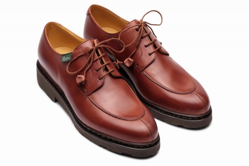 Paraboot Veley Derby Schuhe Damen Braun | CZH388BH
