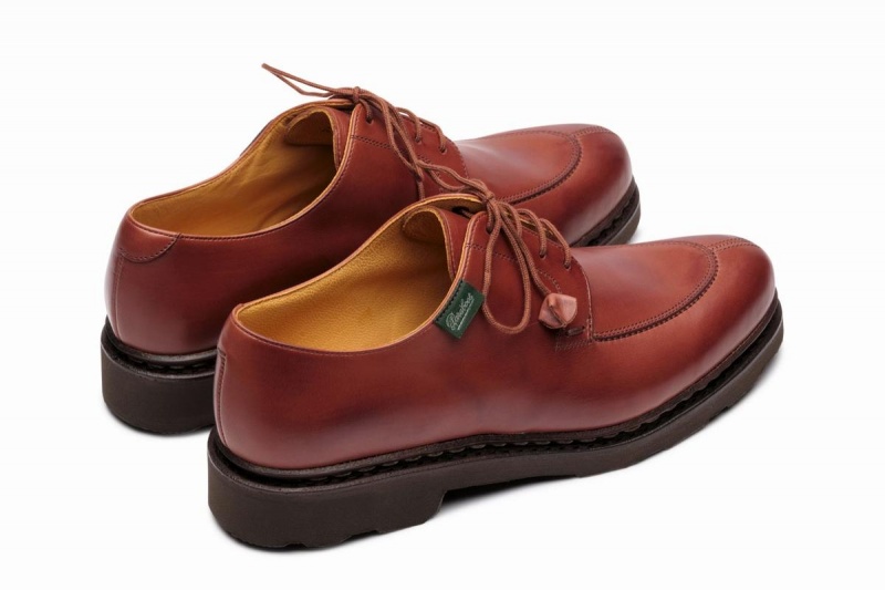 Paraboot Veley Derby Schuhe Damen Braun | CZH388BH