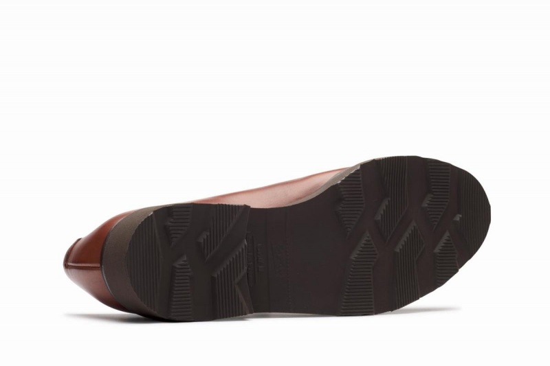 Paraboot Veley Derby Schuhe Damen Braun | CZH388BH