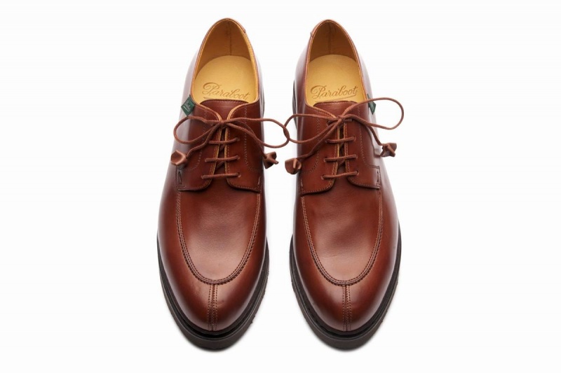 Paraboot Veley Derby Schuhe Damen Braun | CZH388BH