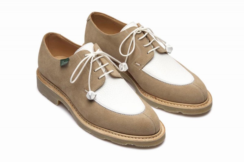 Paraboot Veley Derby Schuhe Damen Weiß | VZS1874MS