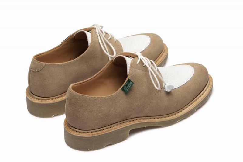Paraboot Veley Derby Schuhe Damen Weiß | VZS1874MS