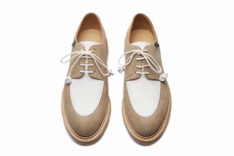 Paraboot Veley Derby Schuhe Damen Weiß | VZS1874MS