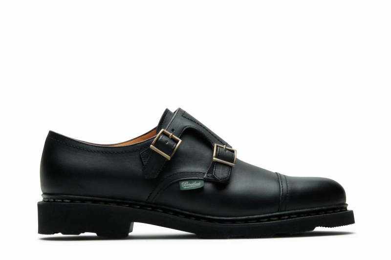 Paraboot Vogue Derby Schuhe Damen Schwarz | HTY1015MW