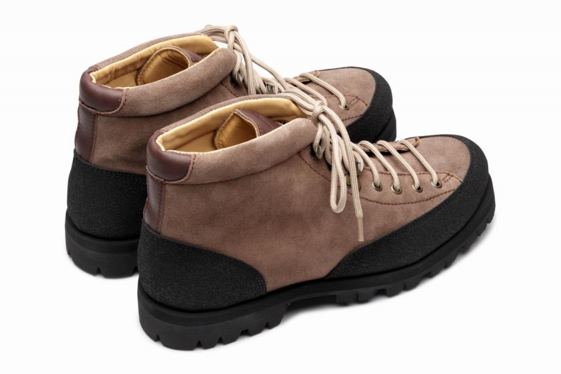 Paraboot Yosemite Stiefeletten Herren Braun | SNK719UO